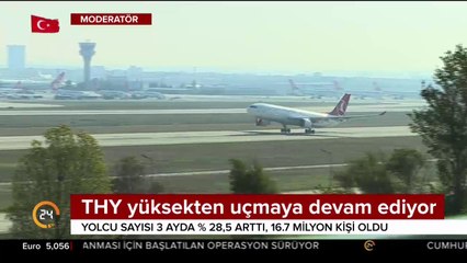 THY rekor kırdı