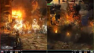 Dantes Inferno PS3 vs XBox 360