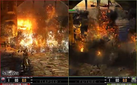 Dantes Inferno PS3 vs XBox 360