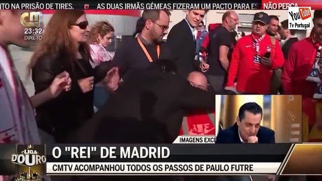 Octávio Machado deixa Futre em lágrimas Liga D' Ouro CMTV
