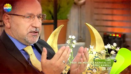 "Prof.Dr. Mustafa Karataş ile Miraç Kandili" Fragman
