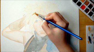 Speed Painting Cloud Final Fantasy 7 Remake [Time Lapse Drawing]