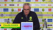 Claudio Ranieri avant FCN-DFCO