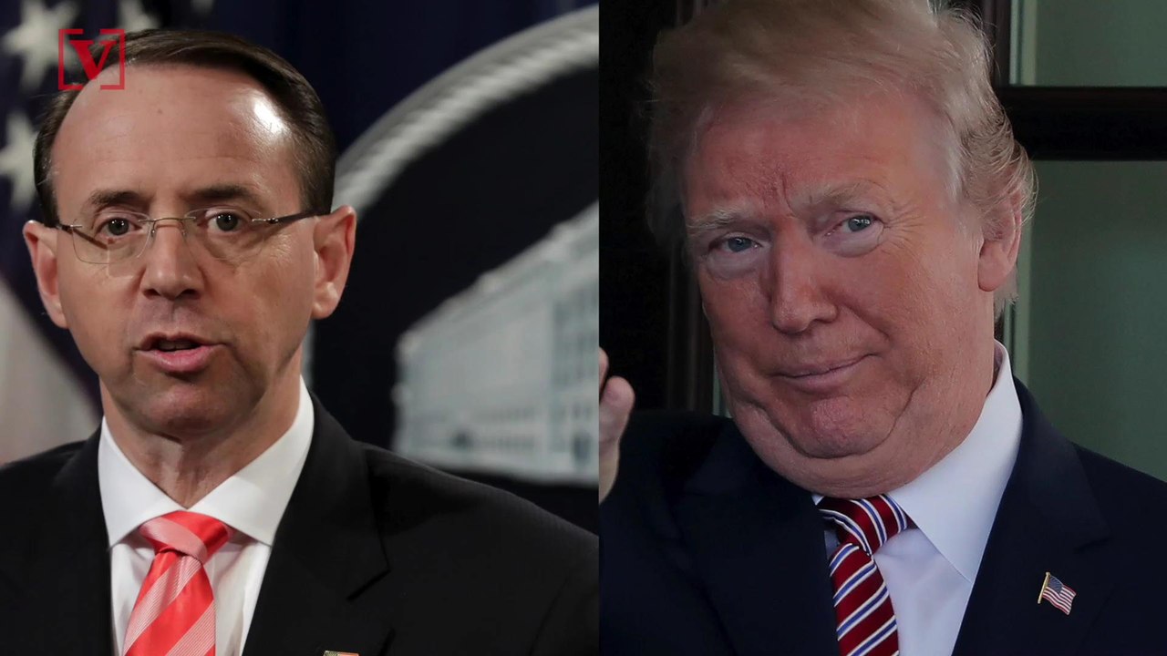 Steve Bannon Advising Trump To Fire Rod Rosenstein And Stop Cooperating With Mueller Probe:Report