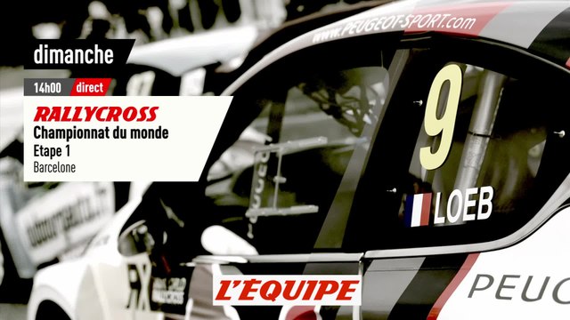 Barcelone - RALLYCROSS - CHAMPIONNAT DU MONDE