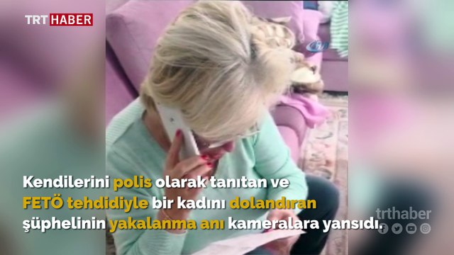 Pusu kuran polisin şüpheliyi yakalama anı, saniye saniye kaydedildi