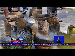 Kebakaran Yang Disebabkan Ledakan Tabung Gas NET12