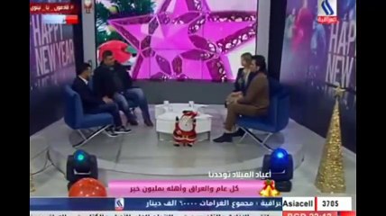 نصرت البدر يتهجم على نور الزين ويوصفه باليهودي