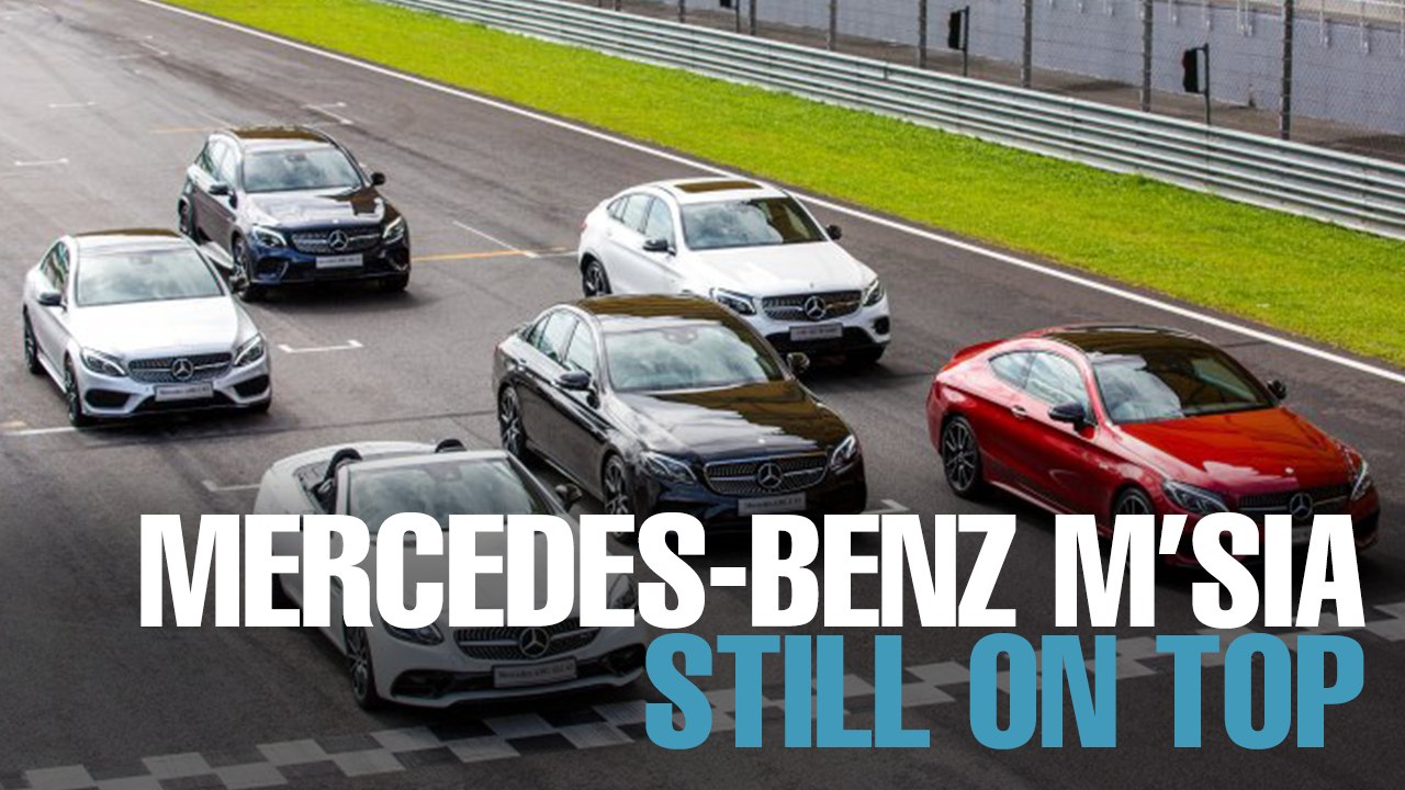 NEWS: Mercedes-Benz Malaysia defends leadership in premium segment