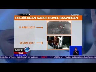 Video herunterladen: Perjalanan Kasus Novel Baswedan  NET12