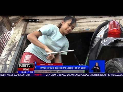 Kisah Gadis Penambal Ban NET12