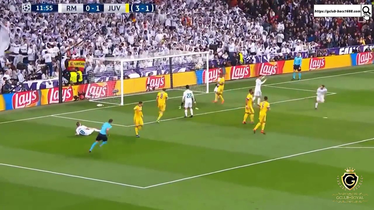 Realmadrid vs Juvenuts 1-3