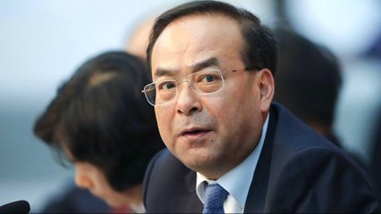 China's disgraced Sun Zhengcai stands trial for bribery