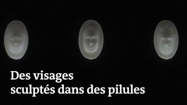 Crise des opioïdes : 22 000 visages sculptés sur des pilules en hommage aux victimes d’overdose