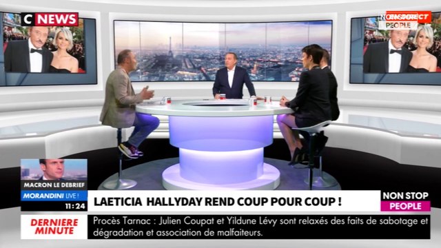 Morandini Live – Testament de Johnny Hallyday : Laeticia savait depuis 2014 (vidéo)