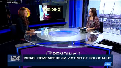 TRENDING | 600 Holocaust survivors & offspring sing 'Life' | Thursday, April 12th 2018