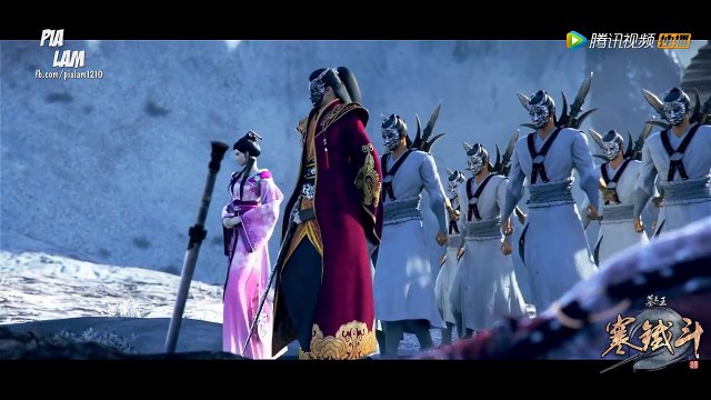 Xem Phim MỘ VƯƠNG CHI VƯƠNG 2 Hàn Thiết Đấu Tập 18 FULL Tomb Of King Wang 2 (2017) | Phim Hoạt Hình Trung Quốc Hành Động, Hoạt Hình, Võ Thuật