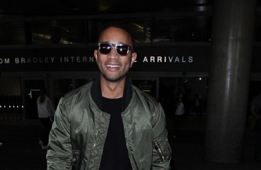 John Legend knows who bit Beyonce