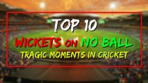 #10 Wickets on NO BALL in Cricket ★ Most Tragic Moments - Cricket Latest