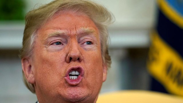 ترامب يعلن موقفا جديدا بشأن الضربة العسكرية ضد نظام الأسد