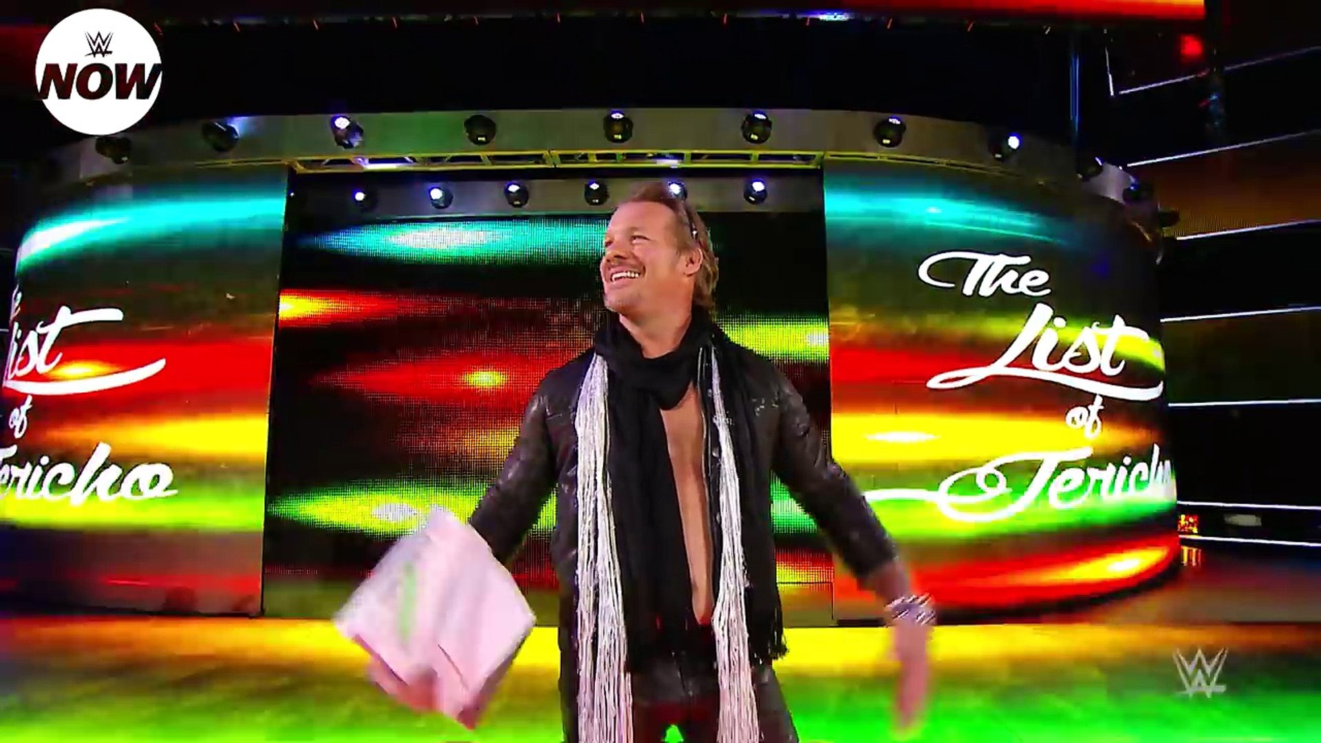 Chris Jericho's WWE return announced_ WWE Now