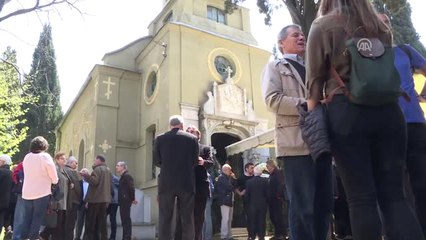 Pando Amca" Son Yolculuğuna Uğurlandı - İstanbul
