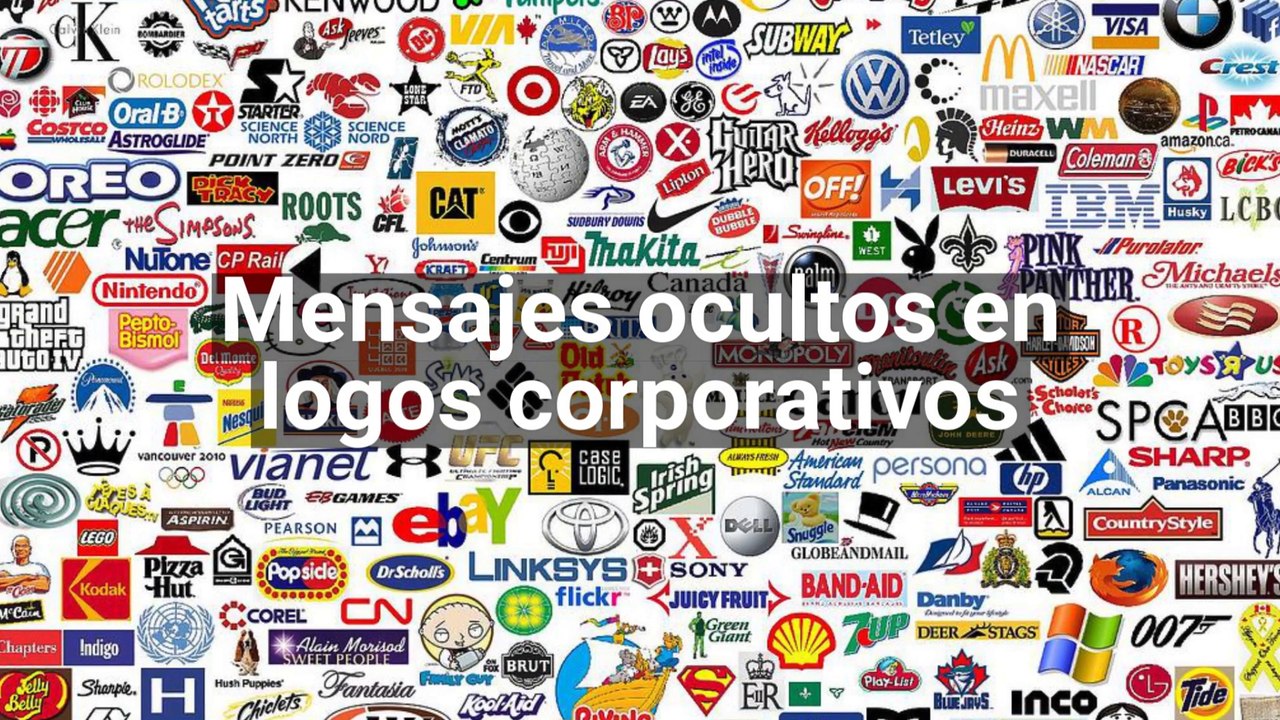 [CH] Mensajes ocultos en los logos