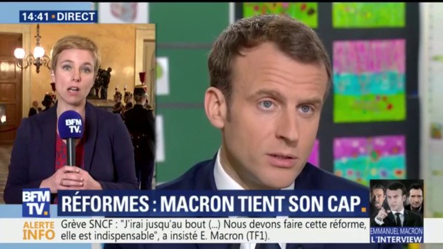 Macron a bien choisi cette salle de classe pour délivrer ses contes pour enfants , déclare Autain