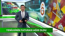 Galatasaray'da Yenilginin Faturası Ağır Oldu