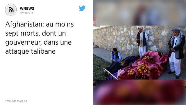 Afghanistan. Quinze personnes tuées après une attaque des talibans au sud-ouest de Kaboul.