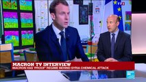 Syria chemical attack: Macron has 