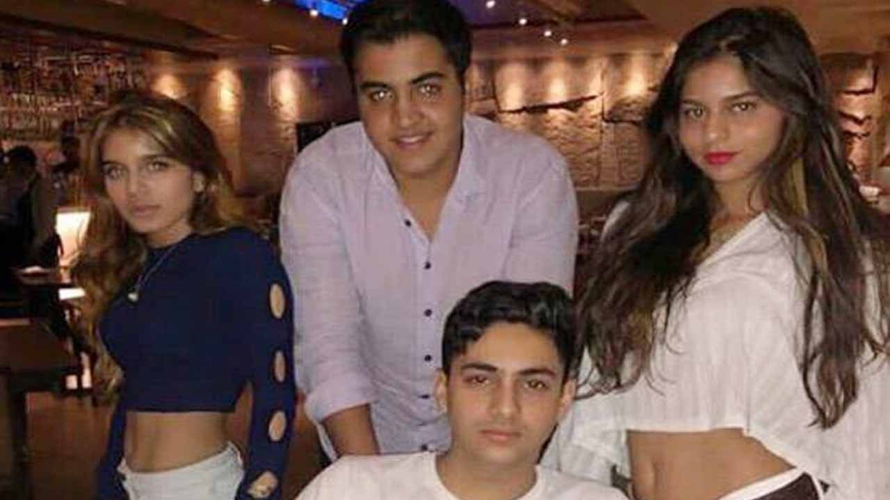 Suhana Khan PARTIES with Amitabh Bachchan's grandson Agastya Nanda | FilmiBeat