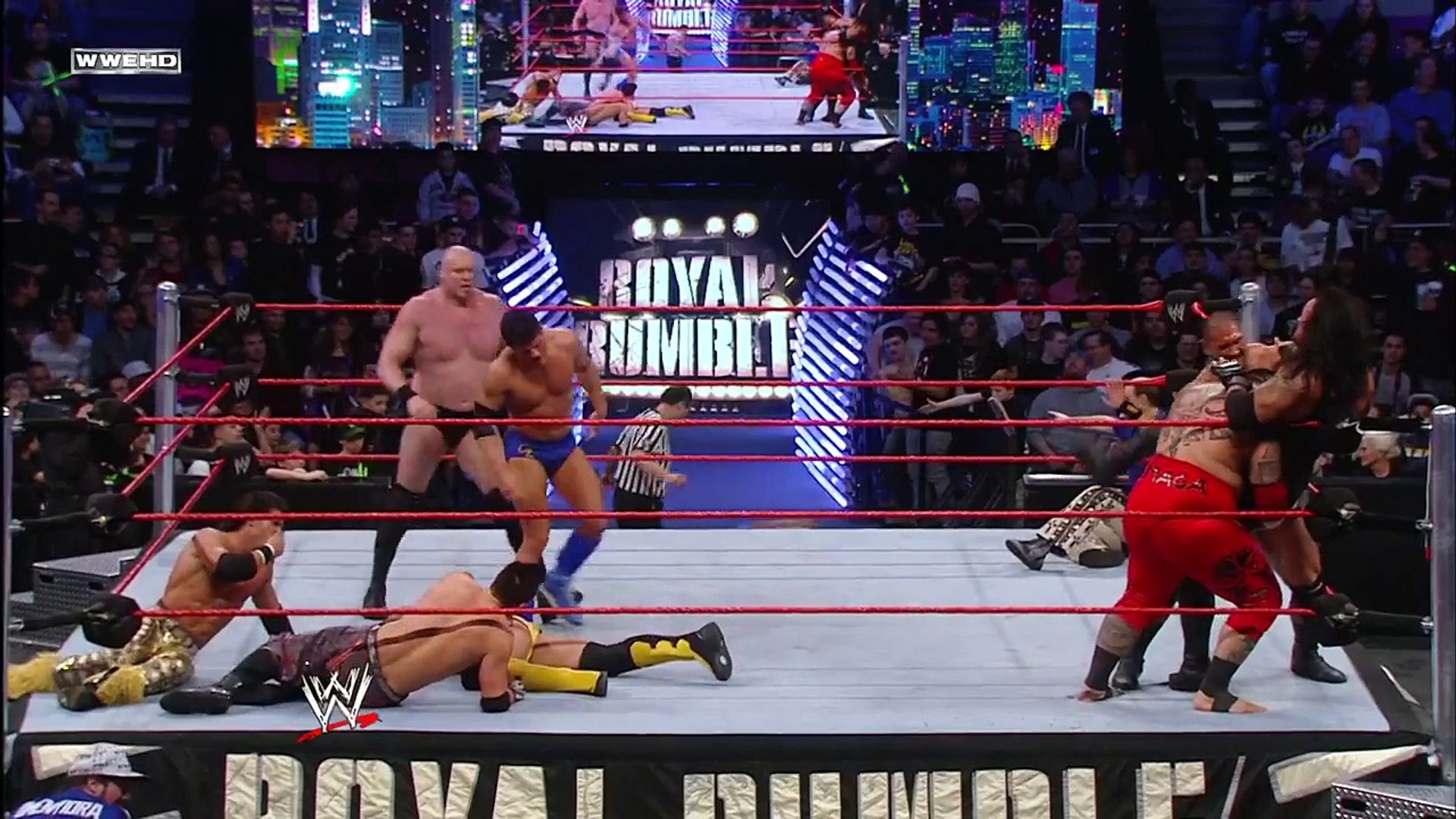 FULL MATCH Royal Rumble Match Royal Rumble 2008 WWE Network Exclusive