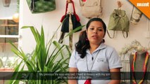 Poor Nicaraguan women turn waste into fashion accessories