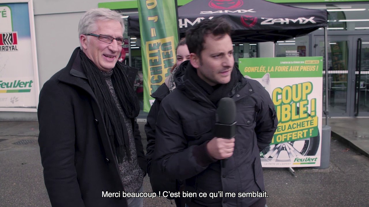 Micro Vert - Les petits + chez Feu Vert