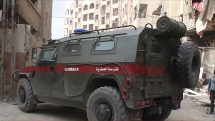 روسيا تعلن سيطرة النظام على كامل الغوطة الشرقية