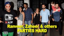 Ranveer, Zaheer & others PARTIES HARD | Gaurav Kapur’s B’day Bash