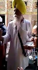 ਦਰਬਾਰ ਸਾਹਿਬ ਖੜੇ ਹੋ ਕੇ ਇਸ ਬਜੁਰਗ ਨੇ SGPC ਕਮੇਟੀ ਦੀਆਂ ਚੋਰੀਆਂ ਕੀਤੀਆਂ ਨੰਗੀਆਂ