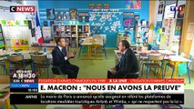 Emmanuel Macron: Une heure d'interview du Président de la République à 13h sur TF1 résumée en 200 secondes