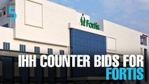 EVENING 5: IHH ready to counter bid for India’s Fortis