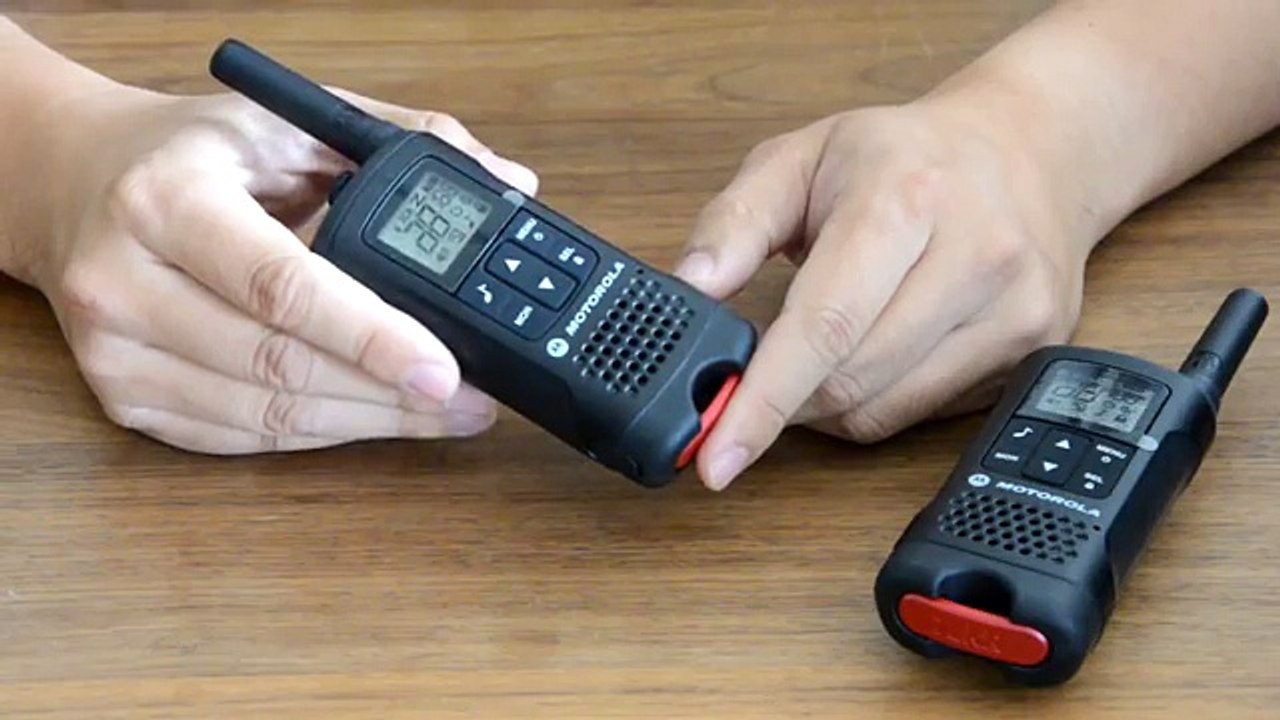 Motorola TLKR T60 PMR446 Unboxing Review