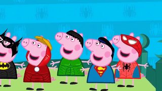 5 Little Pepa Pig Jumping on the Bed Nursery Rhymes Lyrics and More