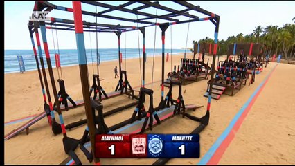 Survivor 2 Ολόκληρο το Αγώνισμα επεισόδιο 49 HD ΣΚΑΙ 10/4/18