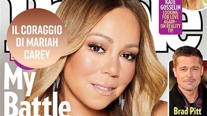 Mariah Carey svela il suo disturbo bipolare