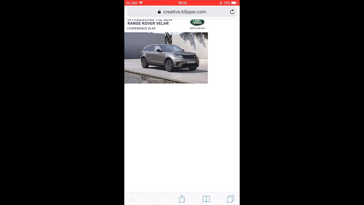 Velar, l’expérience ultime en réalité augmentée