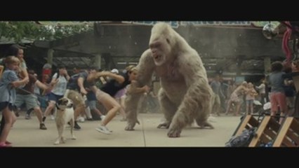 "Poyecto Rampage" corona una cartelera repleta de películas independientes