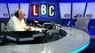 Moment Hither Green Vigilante Calls LBC To Defend Stamping On Tributes