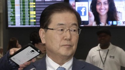 정의용 방미 날 日야치 도착...한미일 3각 외교전 / YTN