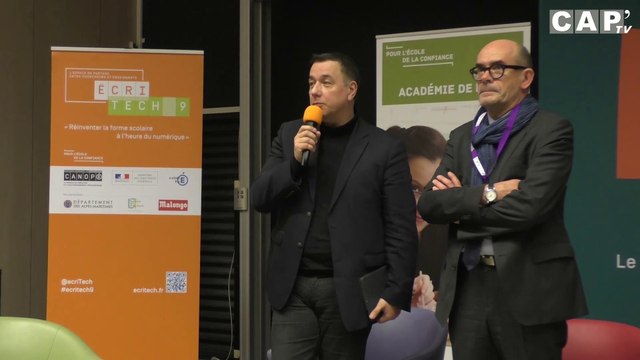 Le colloque EcriTech'9 à Nice questionne la forme scolaire à l'heure du numérique
