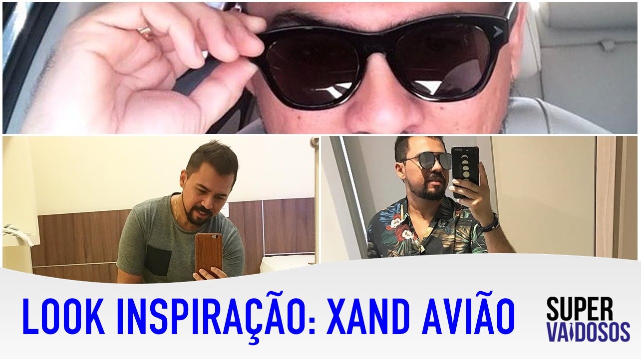Look do Xand Avião